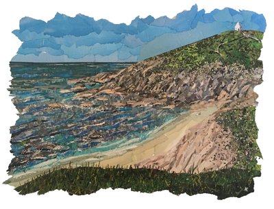 Little Fistral by Kirstie Adamson